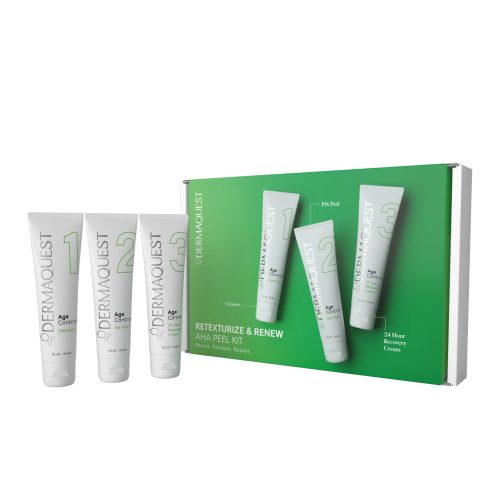 Retexturize & Renew AHA Peel Kit (For aging skin)