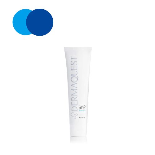 DermaQuest Sheerzinc Cink Alapú Fényvédő SPF 30 - Professzionális Méret 113G